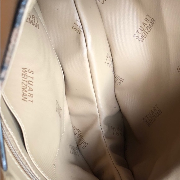Stuart Weitzman animal print purse - Picture 10 of 16